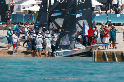 02 08 2024, Marseille (FRA), Paris 2024 Olympic Games, Sailing, Race Day 5,