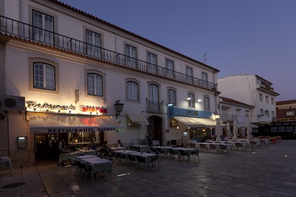 19 07 2011 - Cascais (POR) - 34th America's Cup - AC World Series - Cascais 2011 - Cascais by night.