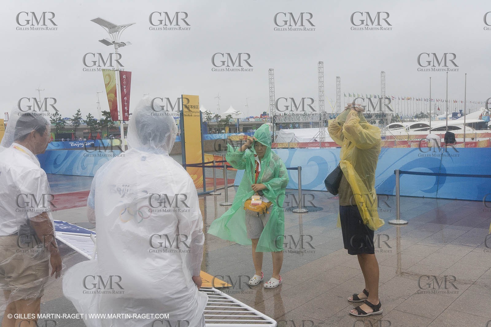 17 08 2008 - Qingdao (CHN) - 2008 Olympic games - Day 9