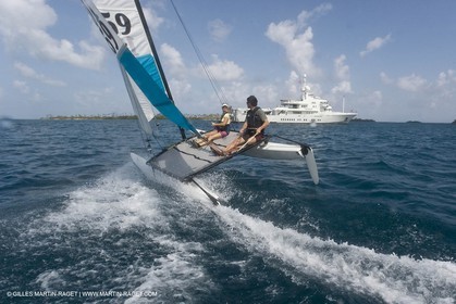01 02 2008 - Archipel des San Blas (Panama) - Motor Yacht Senses