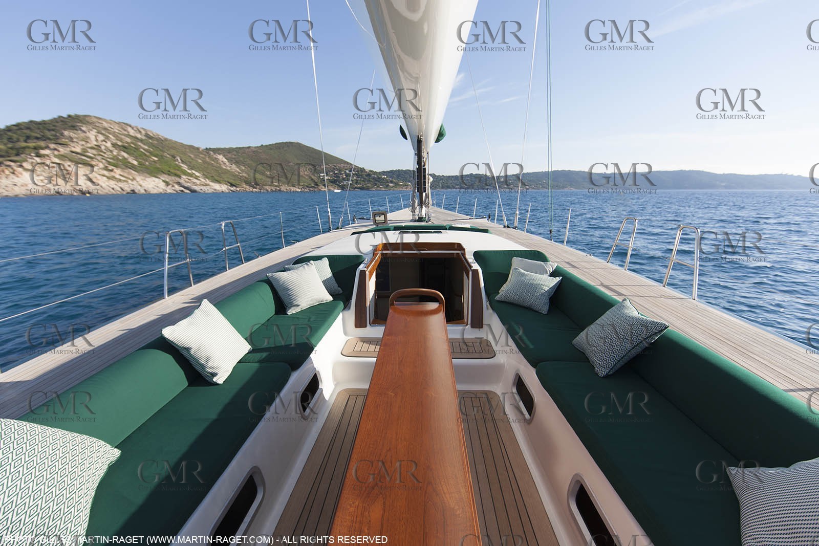 25 06 2015, Saint Tropez (FRA,83) , Sailing, Super yachts, Wally, Genie of The Lamp