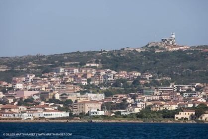 18 05 2010 - La Maddalena (ITA, Sardinia) Louis Vuitton Trophy - BMW ORACLE Racing - Training