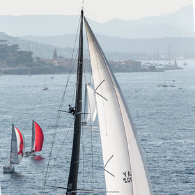 25 09 2016, Saint-Tropez (FRA,83), Voiles de Saint-Tropez 2016, Trianing Day
