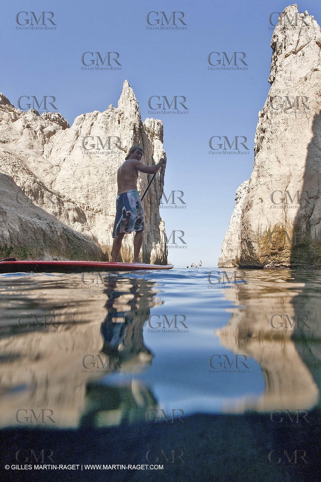 29 07 2009 - Marseille (FRA, 13) - Les Calanques