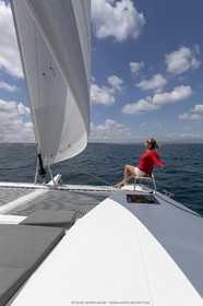 08 07 2019, Lagos (Portugal), Chantier Fountaine-Pajot, Fountaine-Pajot 45