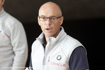 31 10 2009 - San Diego (USA, CA) - 33rd America's Cup - BMW ORACLE Racing - BOR 90 october 2009  trials