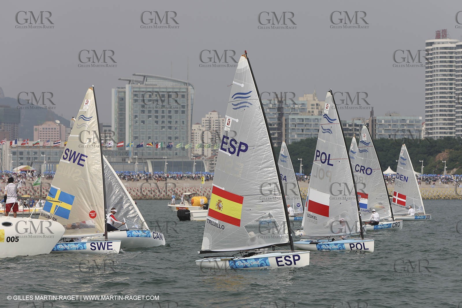 16 08 2008 - Qingdao (CHN) - 2008 Olympic games - Day 8