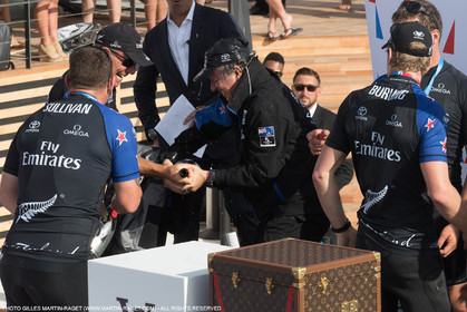 12 06 2017 - Bermuda (BDA) - 35th America's Cup Bermuda 2017 - Louis Vuitton America's Cup Challenger Playoffs final, Day 3