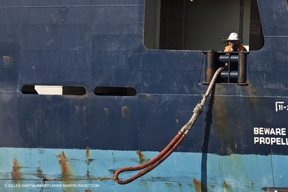 01 03 2012 - Naples (ITA) - 34th America's Cup - America's Cup World Series Naples 2012