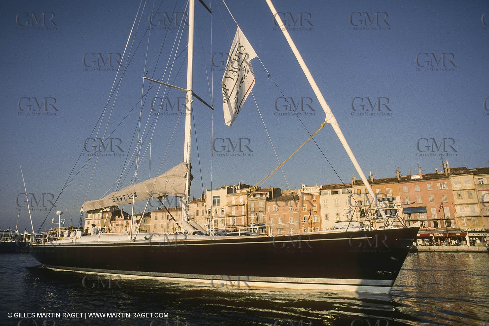 Voile, Croisière, Super Yachts, Javelin