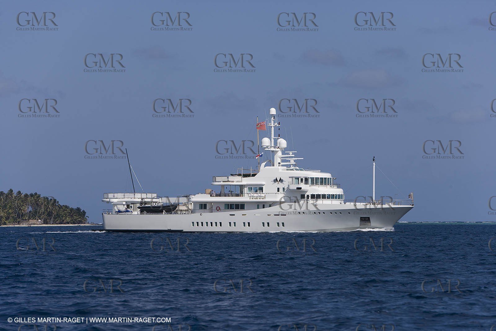 01 02 2008 - San Blas Archipelago (Panama) - Motor Yacht Senses