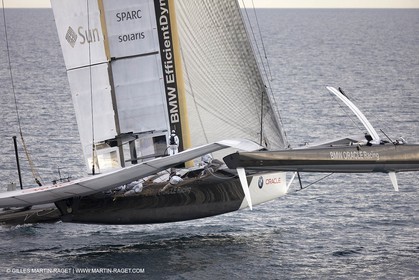 06 02 2010 - Valencia (ESP) - 33rd America's Cup - BMW ORACLE Racing - Last preparation day
