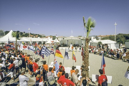 Sailing World games, Marseille 2002