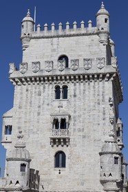 13 07 2011 - Cascais (POR) - 34th America's Cup - AC World Series - Cascais 2011 - Lisbon, Belem tower