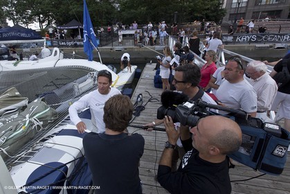 07 07 2012 - New York (USA) - Ocean Krys Race  - Départ