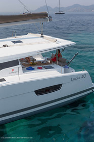 12 09 2016, Cannes (FRA,06), Chantier Fountaine-Pajot, Lucia 40