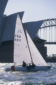 Soling, Sydney 2000, FRA