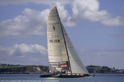 Yacht racing, 30th America's Cup 2000, Auckland (NZL)