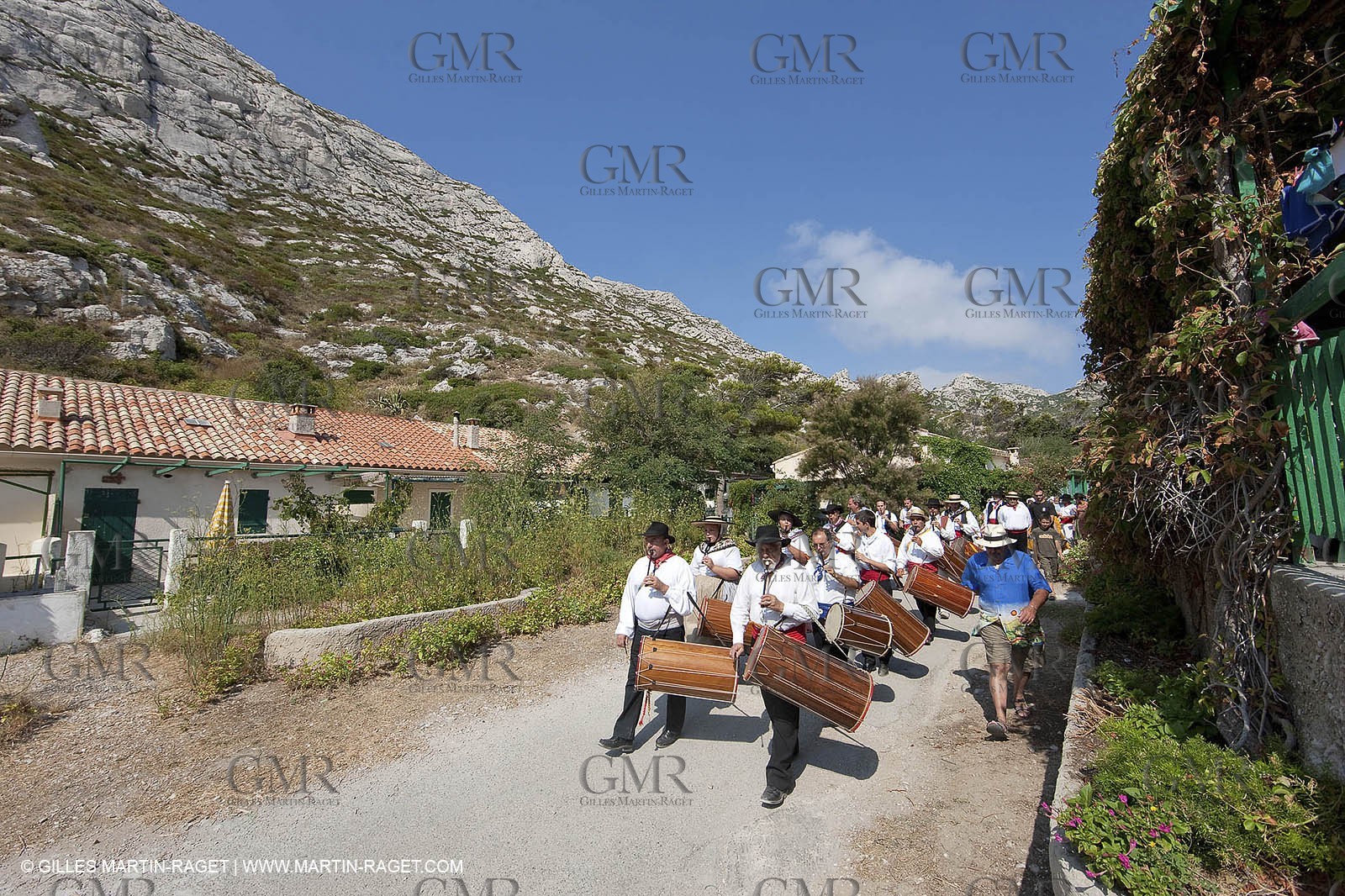 29 07 2009 - Marseille (FRA, 13) - Les Calanques
