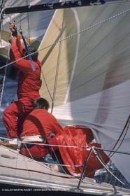 Sailing, Yacht Racing, Admiral's Cup, Cowes (UK, IOW)