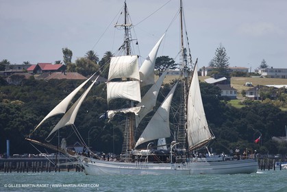 26 01 2009 - Auckland (NZL) - Louis Vuitton Pacific Series - BMW ORACLE Racing - Training