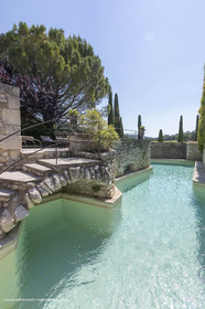 20 06 2018, Ménerbes (FRA,84), La Bastide de Marie