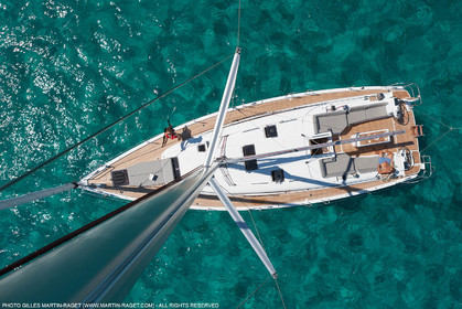 28 08 2016, Hyères (FRA,83), Chantier Jeanneau, Jeanneau Yacht 51