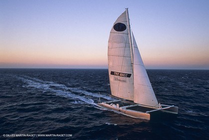 Sailing, Offshore Racing, Jules Verne Trophy, Commodore Explorer
