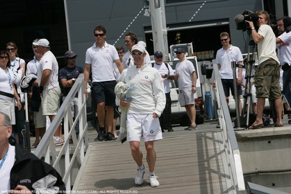 20 05 2007-Valencia (Spain)- 32nd America's Cup - Louis Vuitton Cup - Semi-final - Day 7 - BMW ORACLE racing