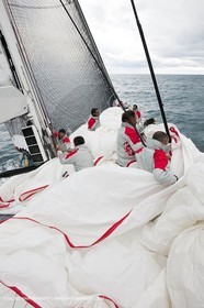06 05 2010 - Portofino (ITA) - Nespresso Cup - Training onboard INDIO
