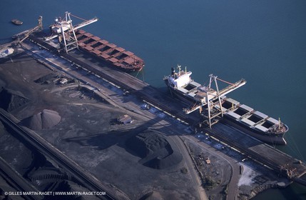 Fos harbour, mineral terminal