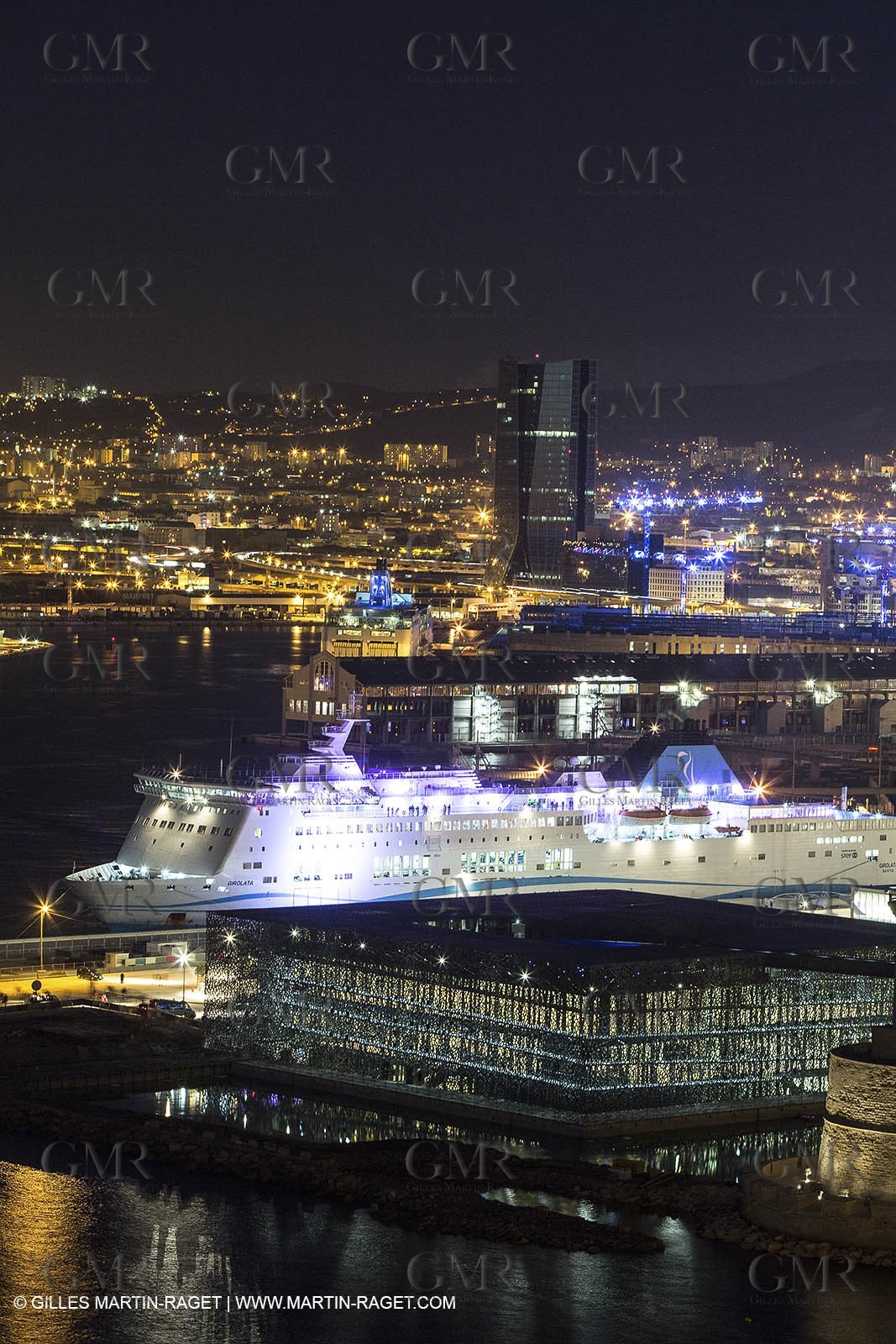 12 01 2013, Marseille (FRA,13), Marseille European Capital of Culture, Opening