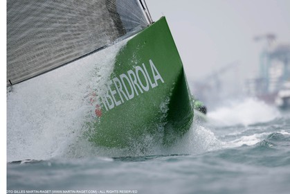 23 05 2007-Valencia (Spain)- 32nd America's Cup - Louis Vuitton Cup - Semi-final - Day 8