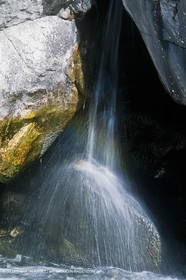 Durance river valley
