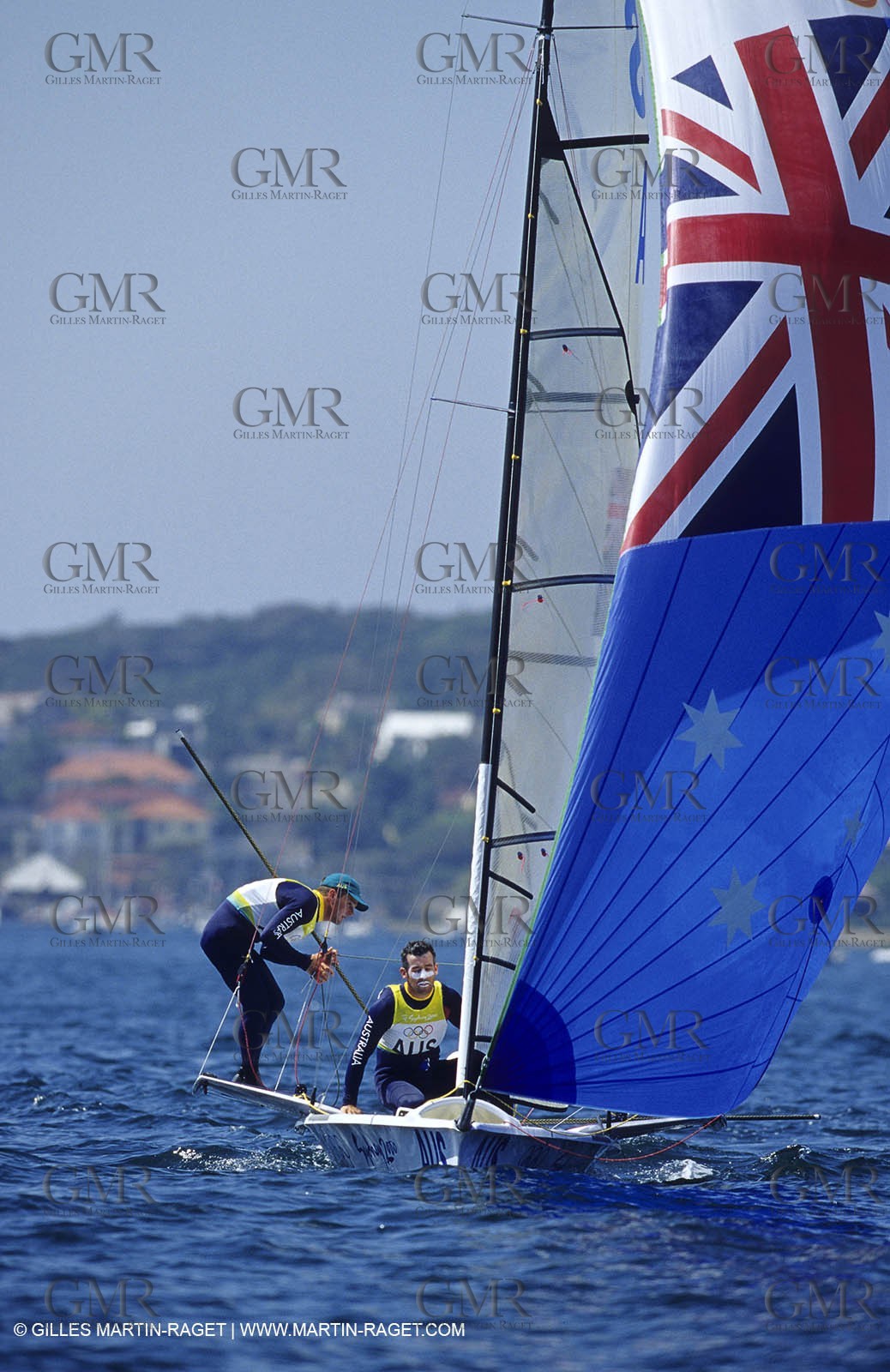 2000 OG - Sydney - 49er class