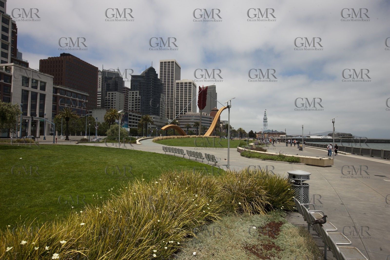 07 06 2011 - San Francisco (USA,CA) - 34th America's Cup - The Piers in their state of origin - Pier 14-22