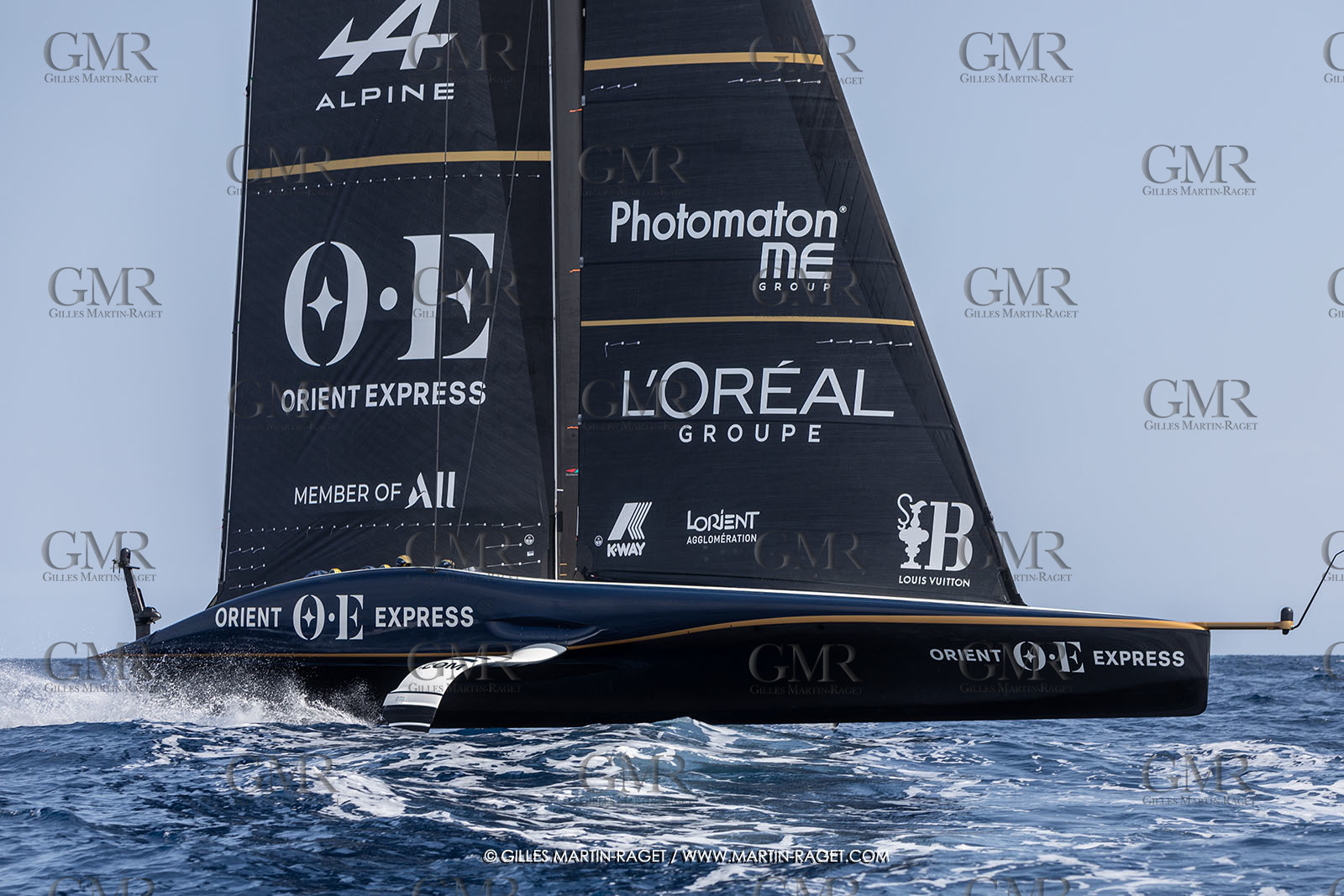 2508 2024, Barcelona (ESP), Louis Vuitton 37th America's Cup, Louis Vuitton Prelilinary Regatta, Race Day 4 - Final