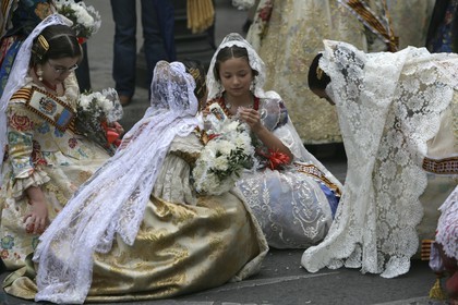 Las Fallas - Valencia - Espagne - March 2006