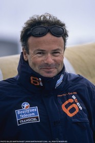 Courses à la voile, Coupe de l'America 2000, America's Cup 2000, Auckland (NZL), Le Défi, 6ème Sens, Bertrand Pacé