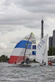 26 05 2008 - Paris (Fra, 75) - Présentation de l'Equipe Olympique de Voile sélectionnée pour les JO de Pékin