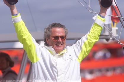 America's Cup - Auckland 2000  - Louis Vuitton Cup - 1 2 finals - Bruno Troublé