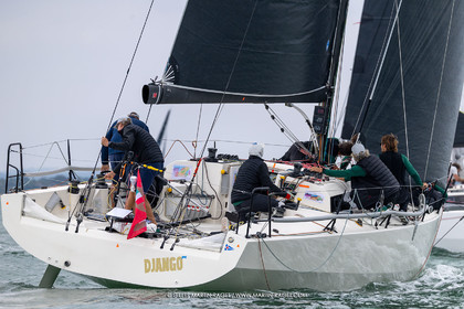 24 07 2025, Cowes (UK, IOW), Admiral's Cup 2025, Inshore races 3 & 4, Django WR51, Yacht Club Costa Smeralda (ITA)