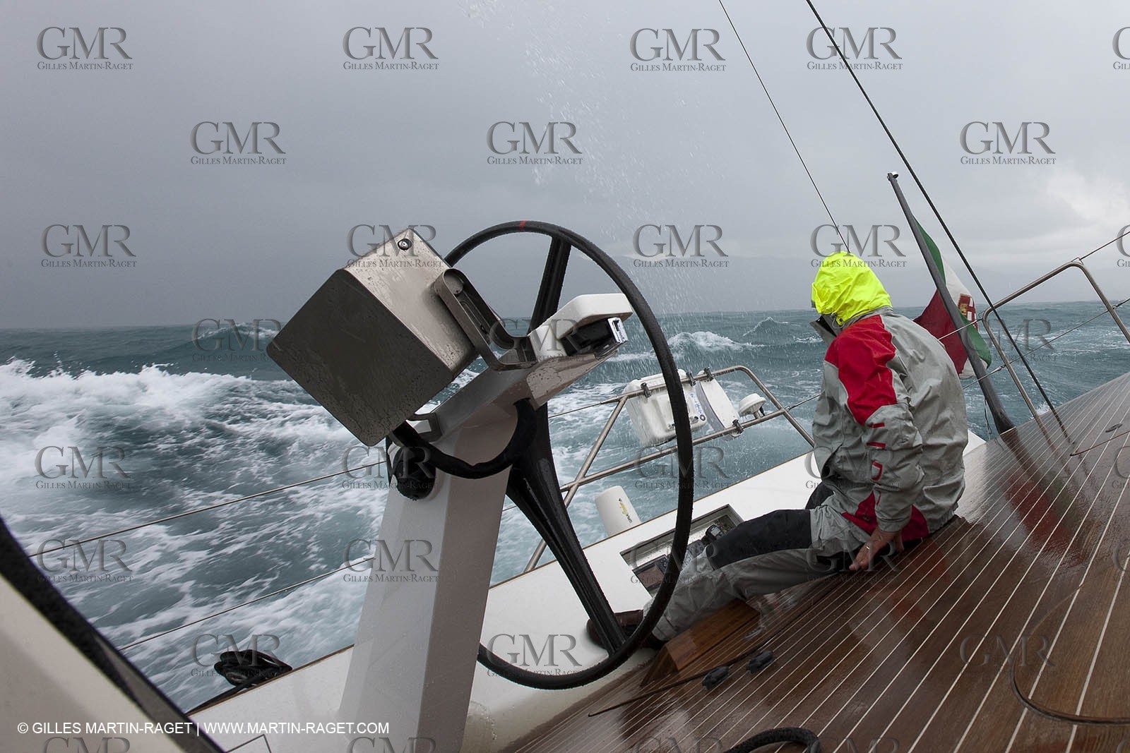 06 05 2010 - Portofino (ITA) - Nespresso Cup - Training onboard INDIO