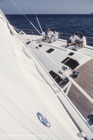 Voile, Croisière, Super Yachts, Javelin