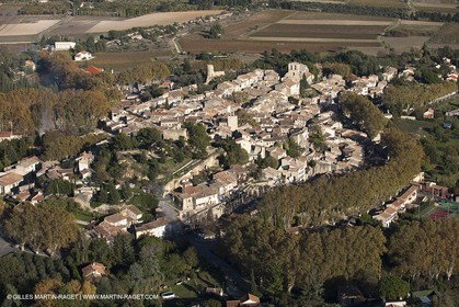 29 10 2012 - Cucuron (FRA,84) - Luberon  seen from above
