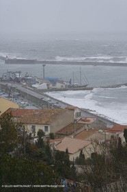 04 01 2008 - Sète (FRA,34) - Easterly gale