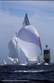 Sailing, Classic yachts, Voiles de Saint-Tropez 2003