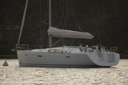 Cruising monohull mooring