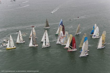 02 10 2007 - Le Havre (FRA,76) - Transat Jacques Vabre 2007 - Départ Class 40