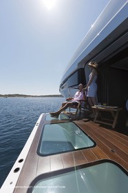 18 08 2011 - La Maddalena (ITA, Sardinia) - Motor yacht Inception